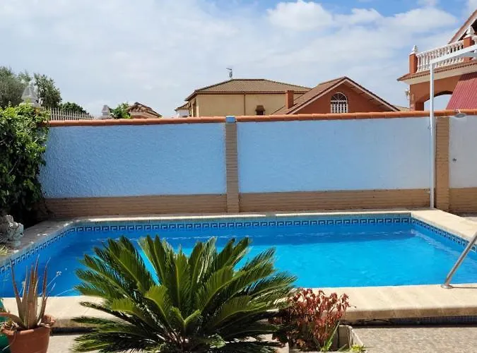 Casa cerca de Sevilla con piscina