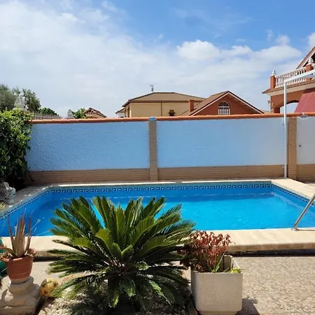 Casa Cerca De Sevilla Con Piscina Valencina de la Concepcion Exterior photo